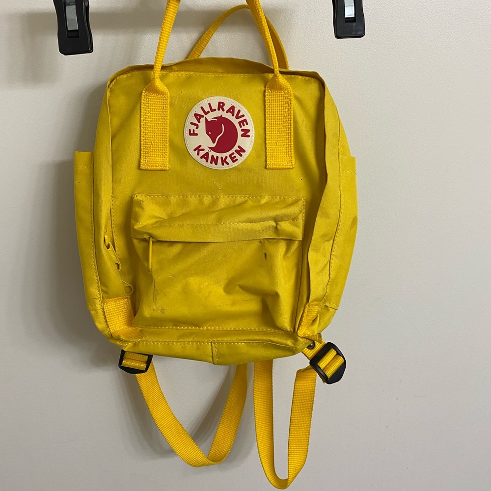 Fjallraven mini backpack